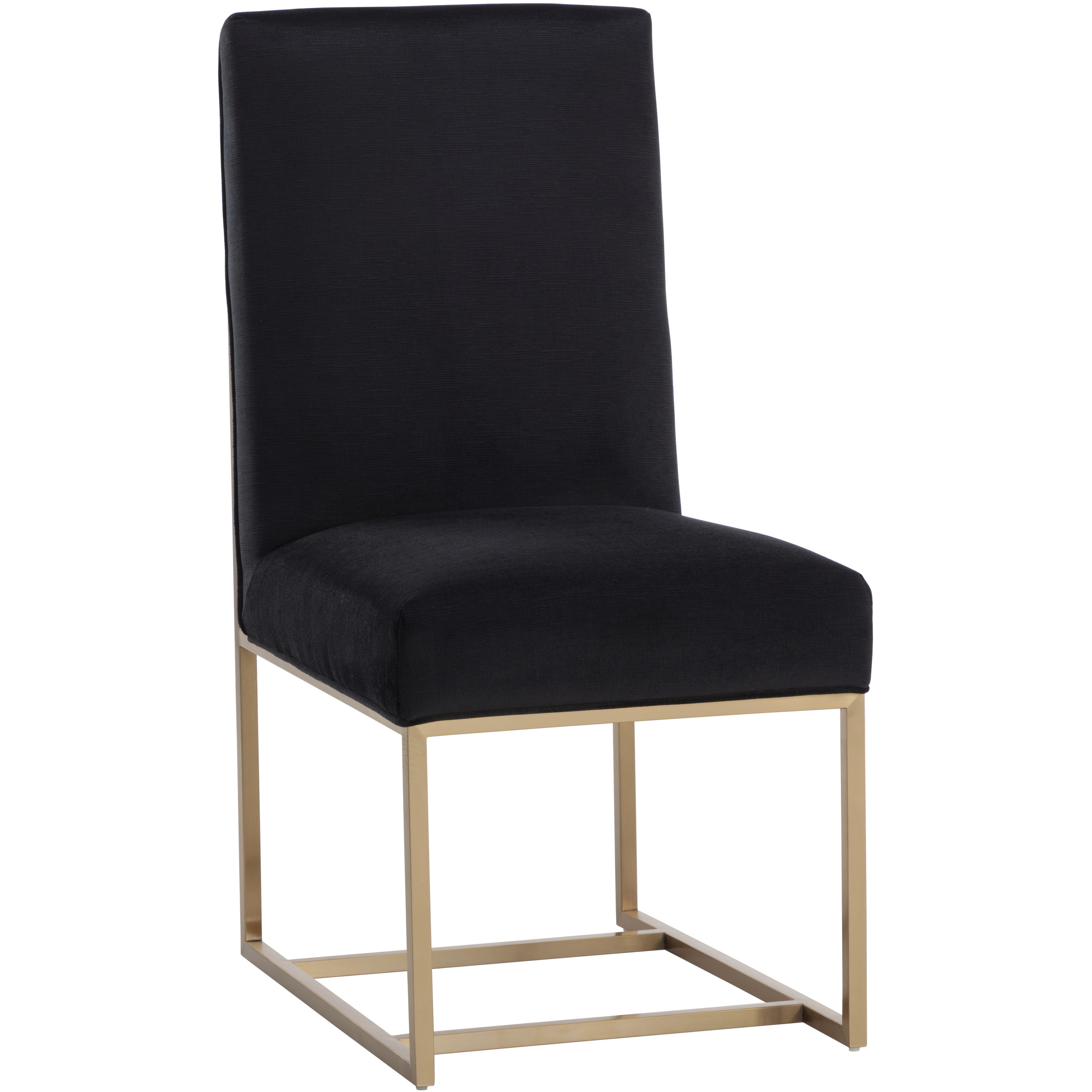 Joyce Cube Black Dining Chair